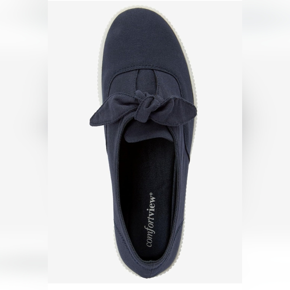 Comfort View Black Anzani Sneaker Sz 8W